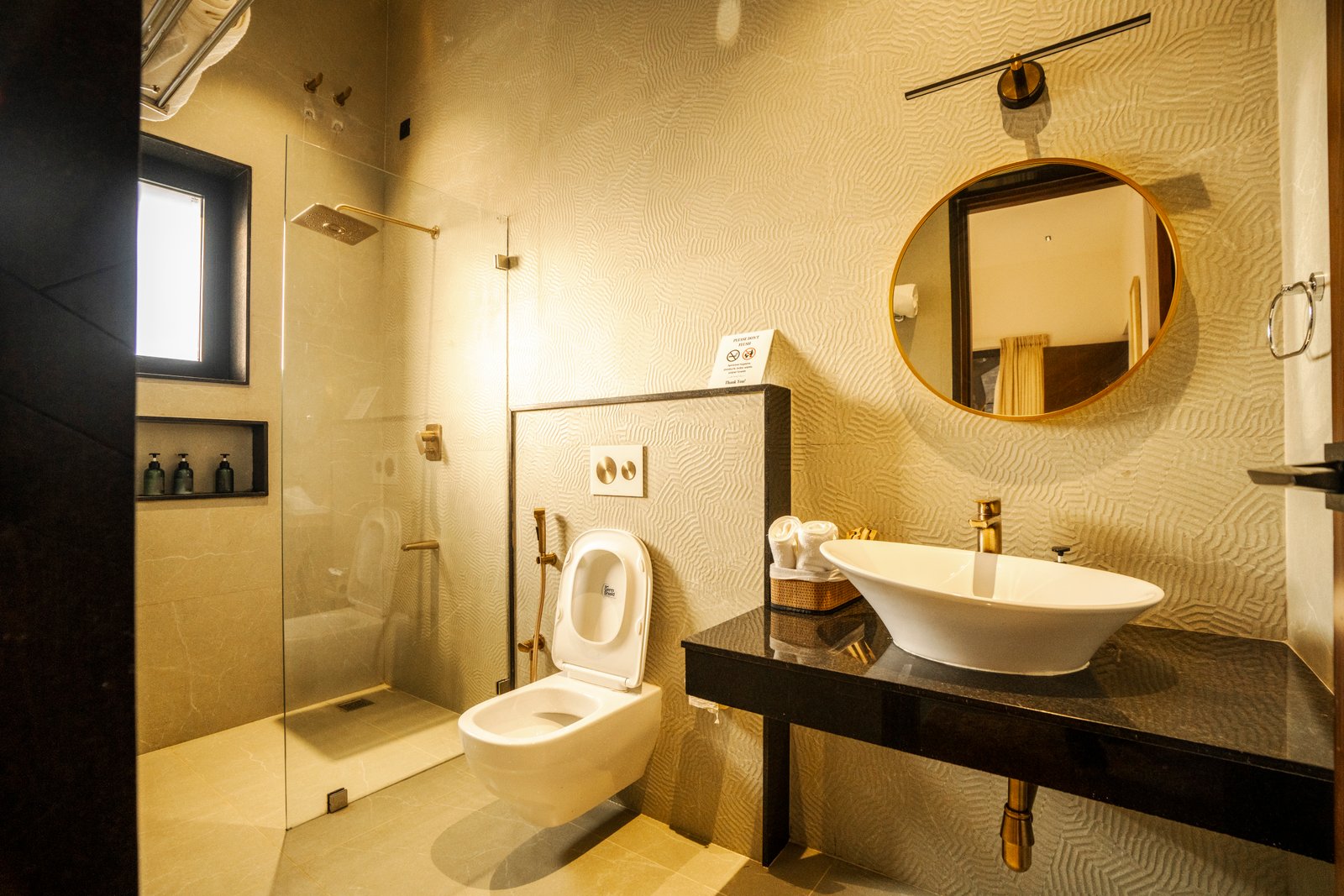 Private plunge pool terrace