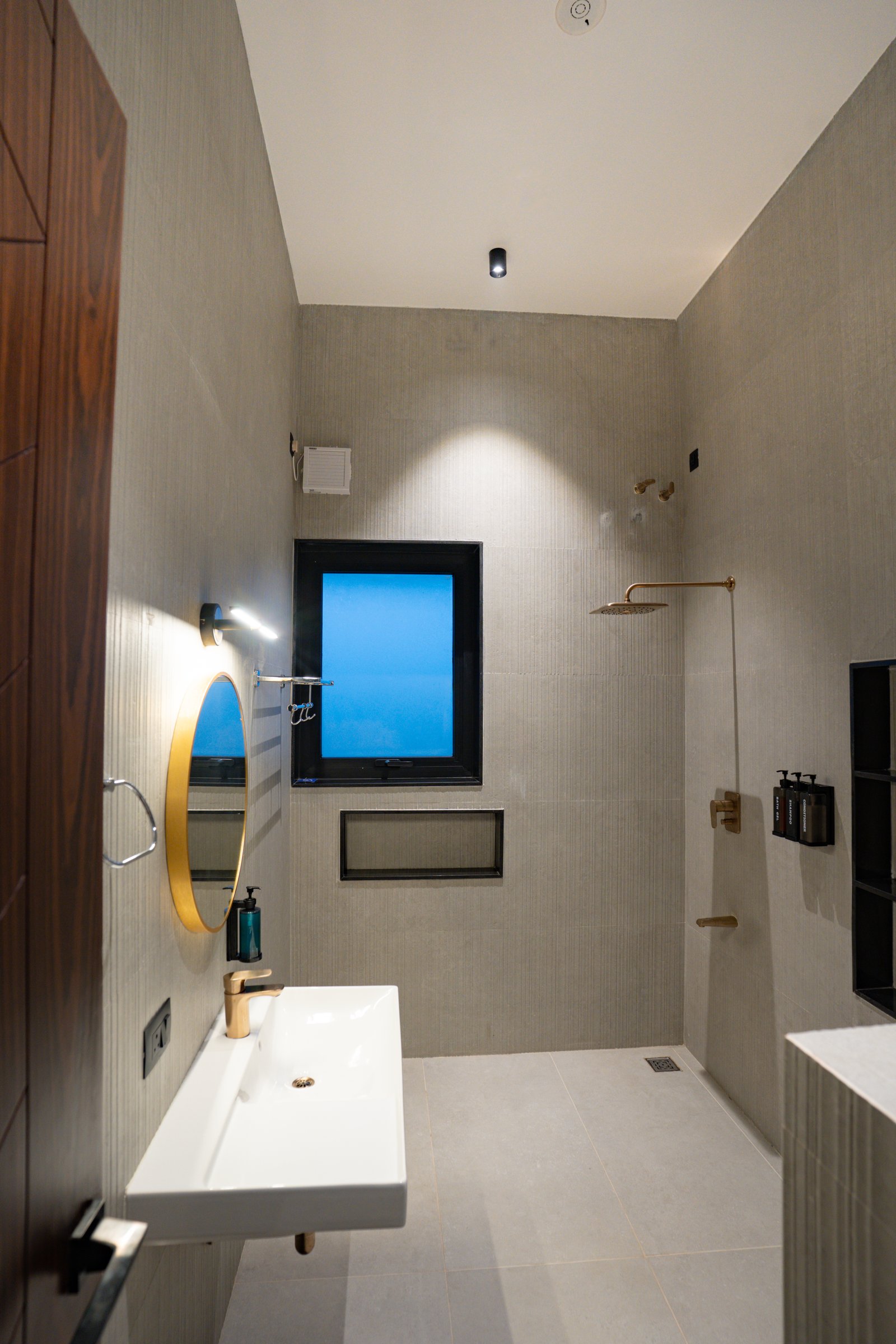 Private plunge pool terrace