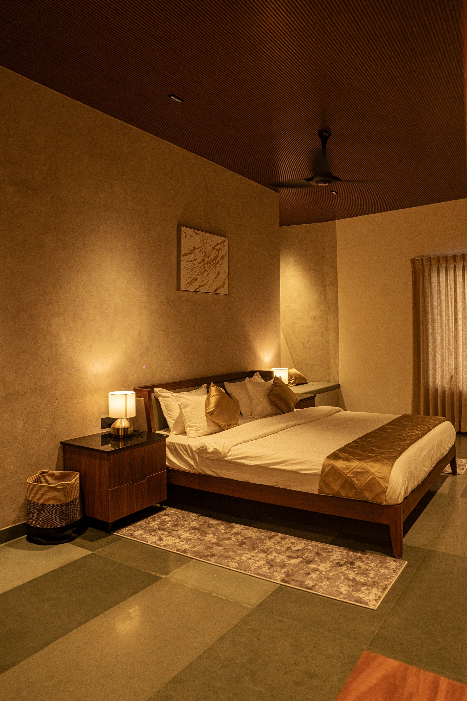 Luxury suite with ocean panorama