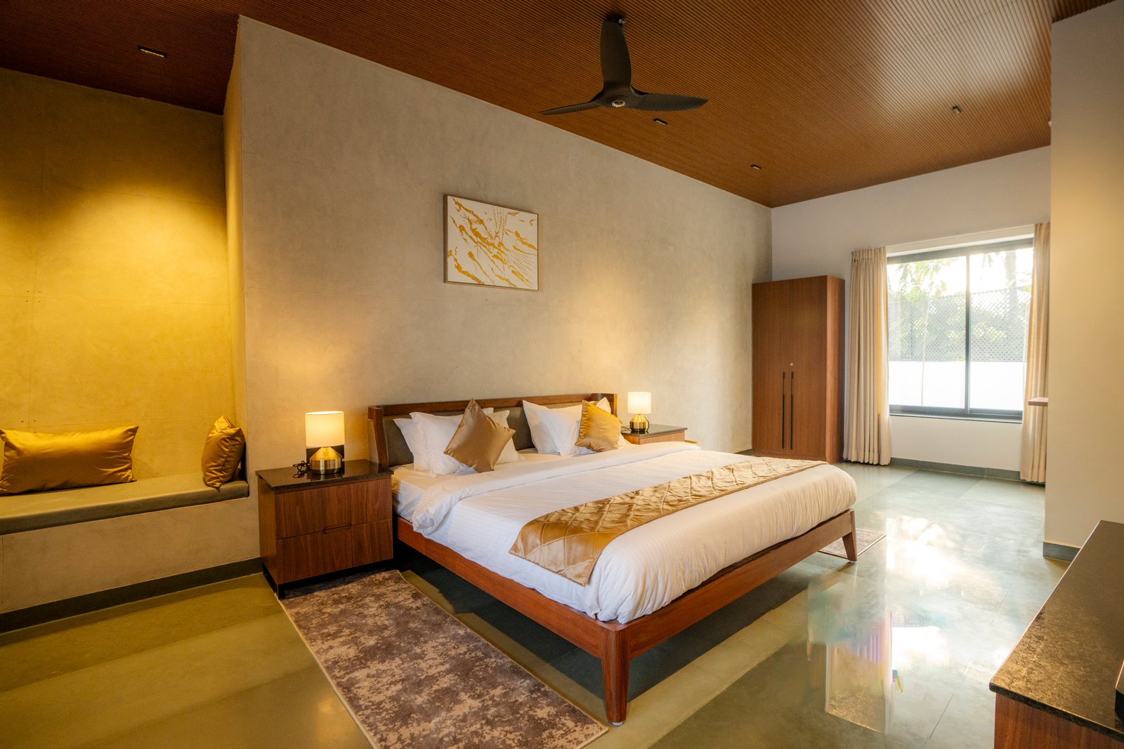 Private plunge pool terrace