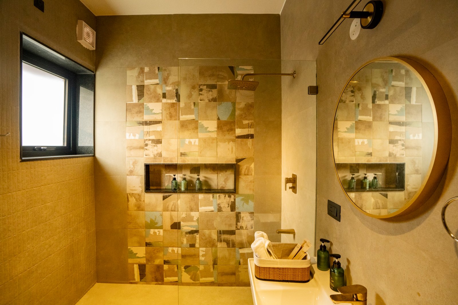 Private plunge pool terrace