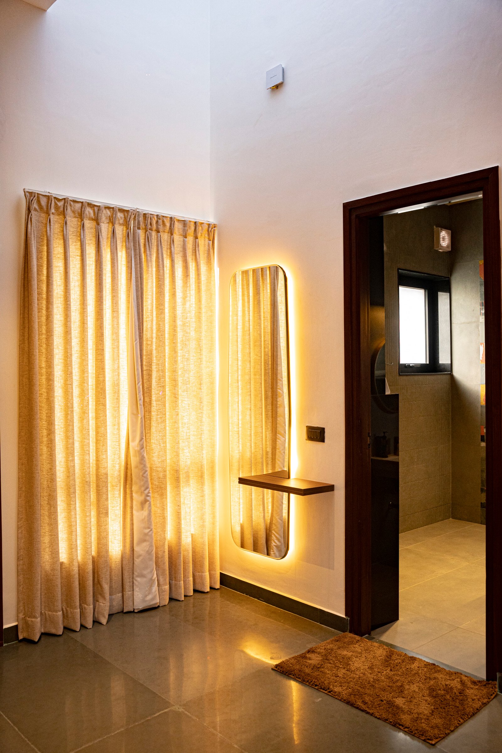 Private plunge pool terrace