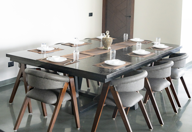 Private plunge pool terrace