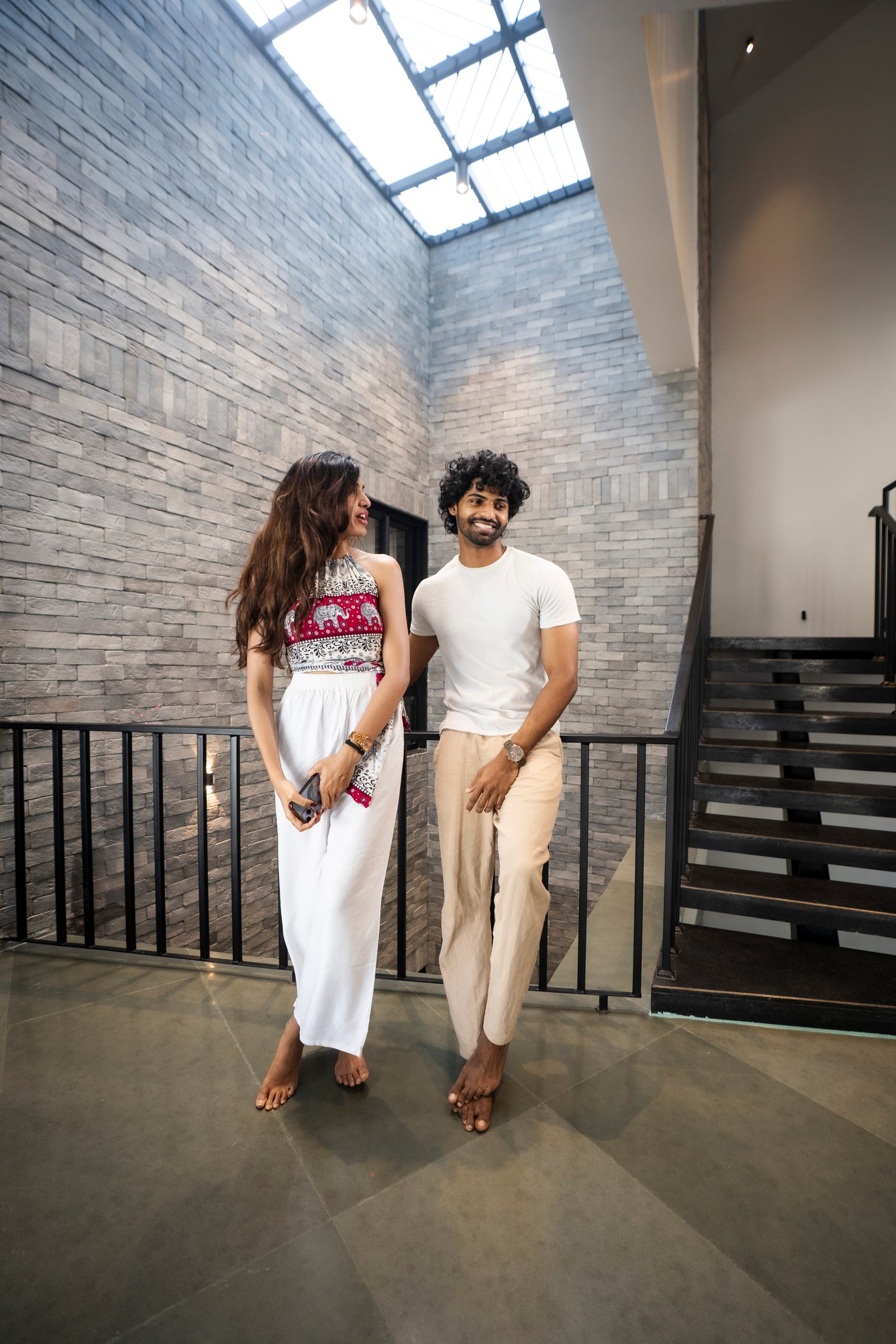 Luxury suite with ocean panorama