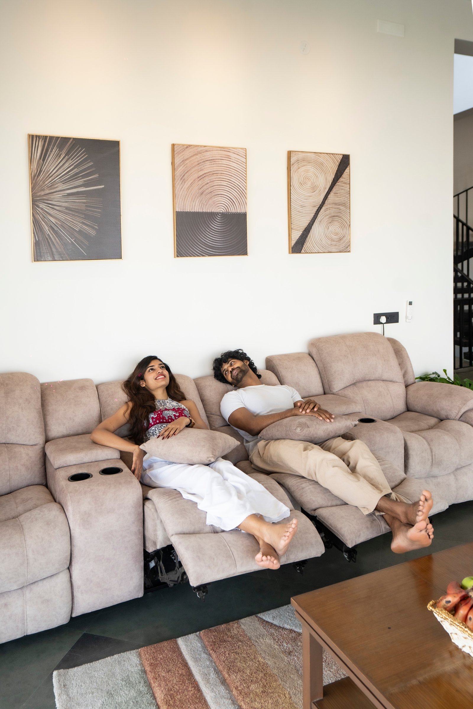 Luxury suite with ocean panorama