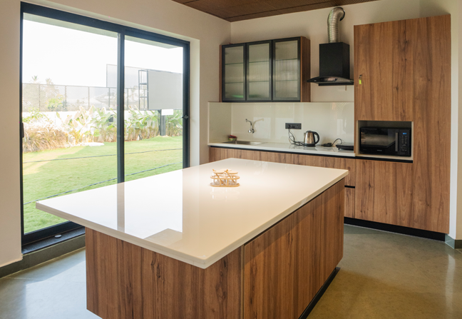 Luxury suite with ocean panorama