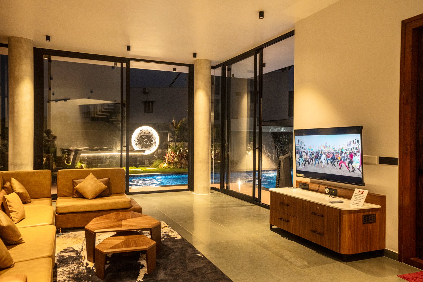 Private plunge pool terrace